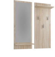 Topeshop Riva Sonoma coat rack - Coat Hanger