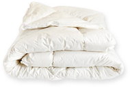 TOPKING All-season French blanket 200 × 200 cm - sheep wool, Czech production - Duvet 