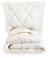 TOPKING Pillow 70 × 90 cm and blanket 135 × 200 cm - sheep wool, Czech production - Bedding Set