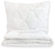 TOPKING Pillow 70 × 90 cm with zipper and summer blanket 135 × 220 cm - hollow fiber, Czech producti - Bedding Set