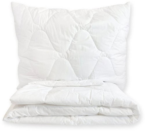 TOPKING Pillow 70 × 90 cm with zipper and summer blanket 135 × 220 cm - hollow fiber, Czech producti - Bedding Set - Main image