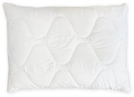 TOPKING Pillow quilted with zipper and inner pocket with zipper - hollow fiber, Czech production - Pillow