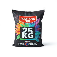 TopKing Winter Salt Spreader 25 kg, anti-slip, coarse grit, anti-caking - Road Salt