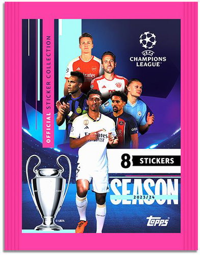 Topps Champions League Stickers 2023/24 - Collector's Cards - Main image