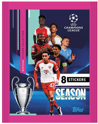 Topps StarterPack of Champions League 2023/24 Stickers - Collector's Cards - Main image