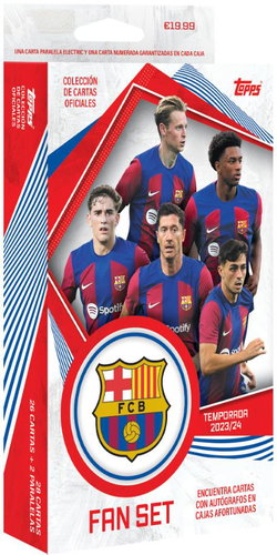 Topps Barcelona FC Fan Card Set 2023/24 - Collector's Set - Main image