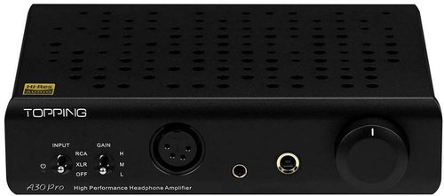 Topping A30Pro Black - Headphone Amp - Main image