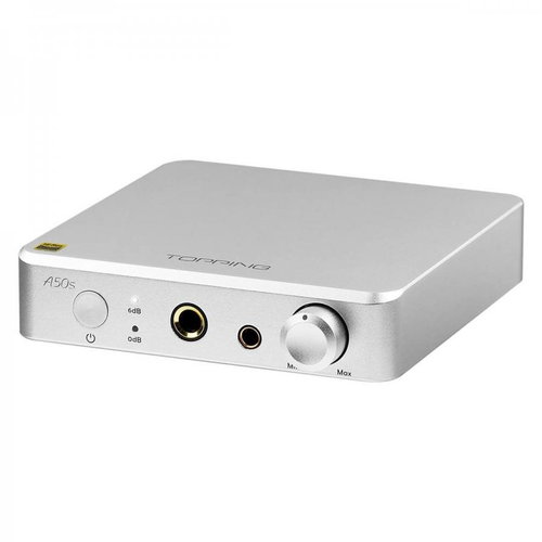 Topping A50s Silver - Headphone Amp - Main image