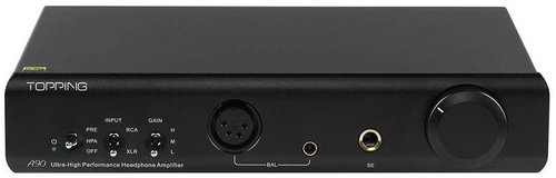 Topping A90 Black - Headphone Amp - Main image
