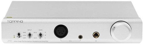 Topping A90 Silver - Headphone Amp - Main image