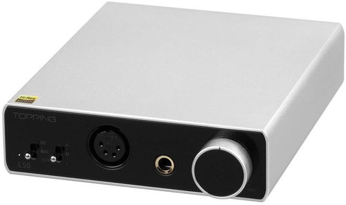 Topping L50 Silver - Headphone Amp - Main image