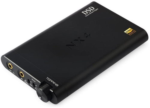 Topping NX4DSD Black - Headphone Amp - Main image