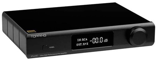 Topping Pre90 black - Headphone Amp - Main image
