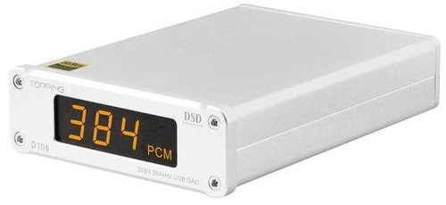 Topping D10s Silver - DAC Transmitter - Main image