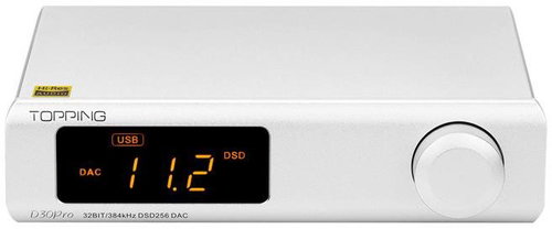 Topping D30Pro Silver - DAC Transmitter - Main image