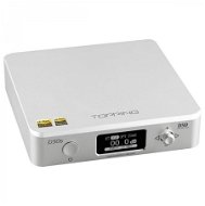 Topping D50s Silver - DAC Transmitter
