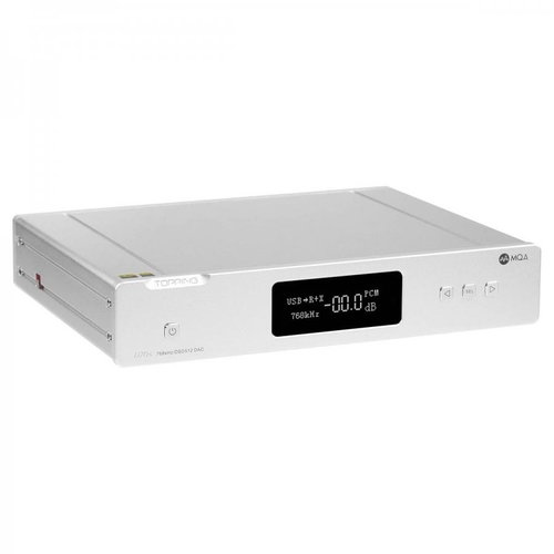 Topping D70S MQA Silver - DAC Transmitter - Main image