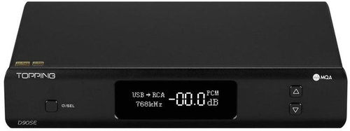 Topping D90SE Black - DAC Transmitter - Main image