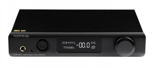 Topping DX7 Pro Black - DAC Transmitter - Main image