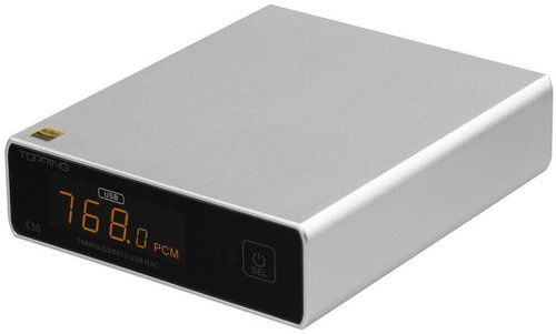 Topping E30 Silver - DAC Transmitter - Main image