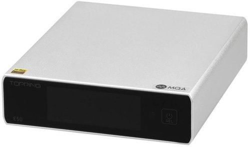 Topping E50 Silver - DAC Transmitter - Main image