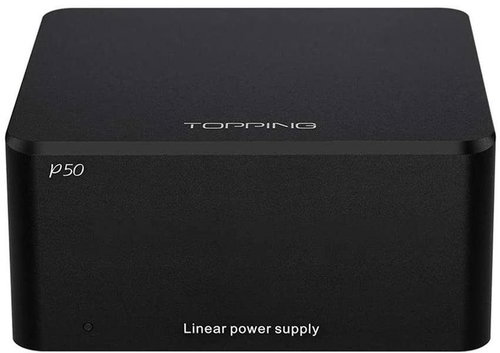 Topping P50 Black - Source - Main image