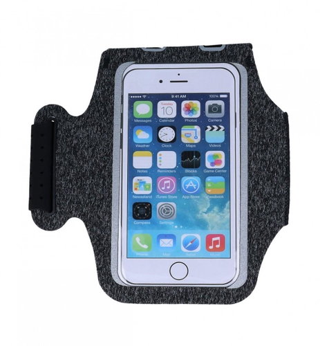 TopQ Sportovní pouzdro na ruku Pocket velikost XL šedé 56585 - Phone Case - Main image