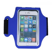 TopQ Sportovní pouzdro na ruku Pocket velikost XL fialové 56583 - Phone Case