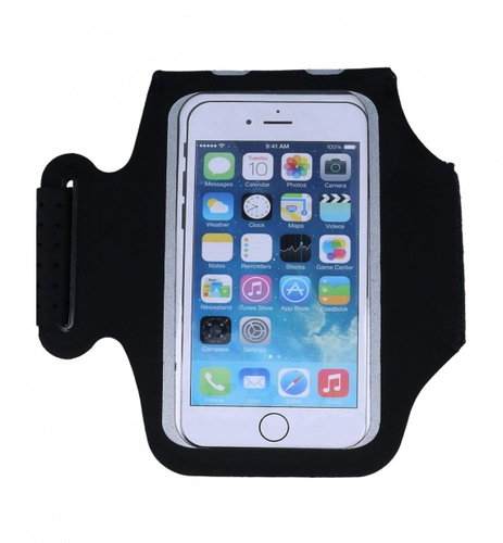 TopQ Sportovní pouzdro na ruku Pocket velikost XL černé 56581 - Phone Case - Main image