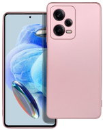 TopQ Kryt Metallic Xiaomi Redmi Note 12 Pro 5G růžový 100750 - Phone Cover