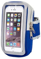 TopQ Sportovní pouzdro na ruku Cloth velikost XL modré 56571 - Phone Case