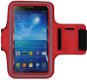 TopQ Športové puzdro na ruku veľkosť XL červené 56481 - Puzdro na mobil