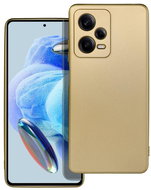TopQ Kryt Metallic Xiaomi Redmi Note 12 Pro 5G zlatý 100749 - Phone Cover