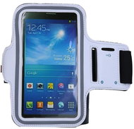 TopQ Sportovní pouzdro na ruku velikost XL bílé 56471 - Phone Case