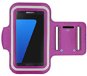 TopQ Športové puzdro na ruku veľkosť XL fialové 56417 - Puzdro na mobil