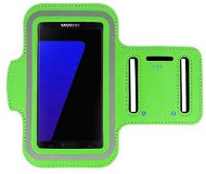 TopQ Športové puzdro na ruku veľkosť XL zelené 56415 - Puzdro na mobil