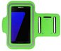 TopQ Športové puzdro na ruku veľkosť XL zelené 56415 - Puzdro na mobil