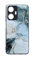 TopQ Kryt Marble Realme C55 pevný Smoky Color 106617 - Phone Cover