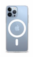 TopQ Kryt Clear Magnetic iPhone 13 Pro Max pevný priehľadný 76149 - Kryt na mobil