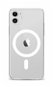 TopQ Kryt Clear Magnetic iPhone 12 pevný priehľadný 76145 - Kryt na mobil