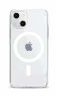 TopQ Kryt Clear Magnetic iPhone 13 mini pevný priehľadný 76142 - Kryt na mobil