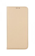 TopQ Pouzdro Xiaomi Redmi 10C Smart Magnet knížkové zlaté 75231 - Phone Case