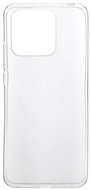 TopQ Cover Xiaomi Redmi 10C 1 mm transparent 75103 - Phone Cover