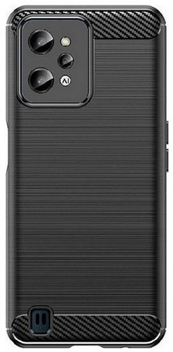 TopQ Kryt Realme C31 silikon černý 74196 - Phone Cover - Main image