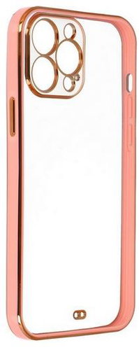 TopQ Kryt iPhone 13 Pro Max Angel Eyes růžový 71677 - Phone Cover - Main image