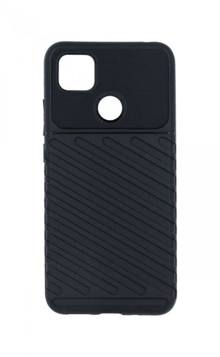 TopQ Kryt Xiaomi Redmi 9C silikon Thunder černý 70464 - Phone Cover - Main image