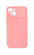 TopQ Kryt Lens iPhone 13 silikon meruňkový 70292 - Phone Cover