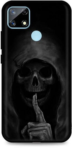 TopQ Kryt Realme 7i silikon Dark Grim Reaper 62890 - Phone Cover - Main image