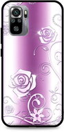 TopQ Kryt Xiaomi Redmi Note 10S silikon Abstract Roses 62352 - Phone Cover