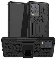 TopQ Kryt Realme 8 Pro ultra odolný černý 58752 - Phone Cover